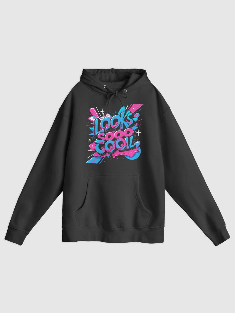 Graffiti Bliss Premium Hoodie