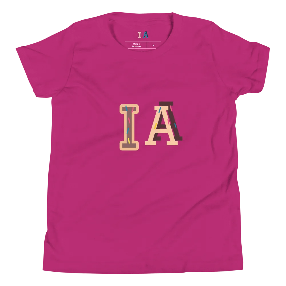 Ishika and Akhil fun donut kids t-shirt girls product image (7)