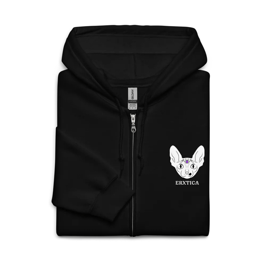 LUCIEN graphic zip up product image (5)