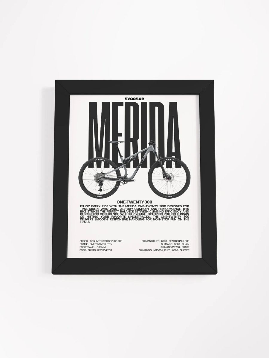 Merida One-Twenty 300 frame product image (1)