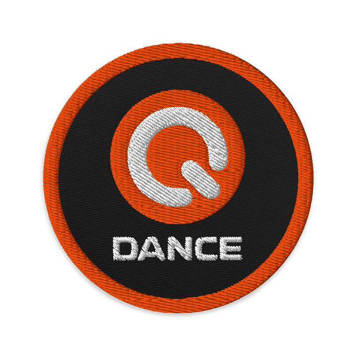 Q-Dance Logo Patch product image (1)