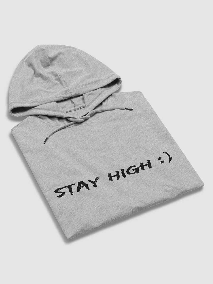 STAY HIGH (JOHN XINA) District Lightweight Hoodie product image (6)