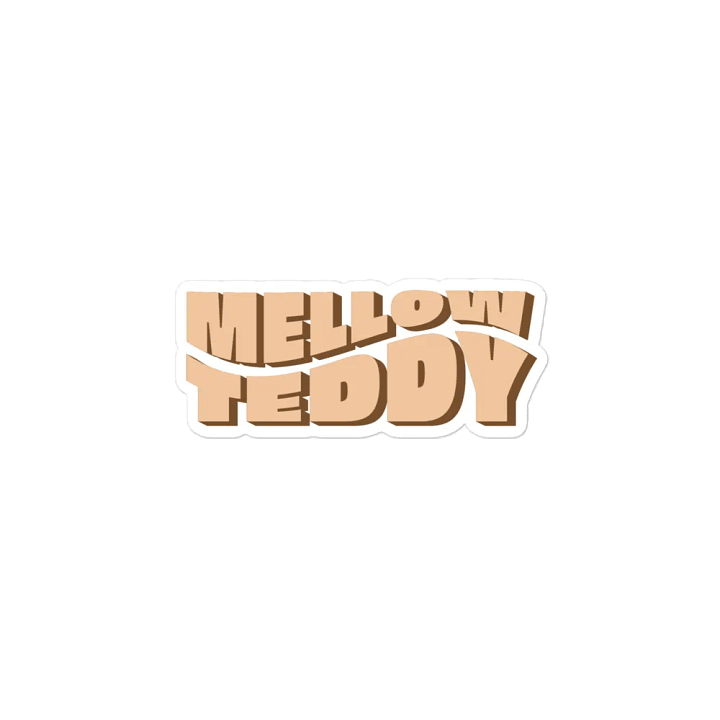 Mellow Teddy Magnet product image (2)
