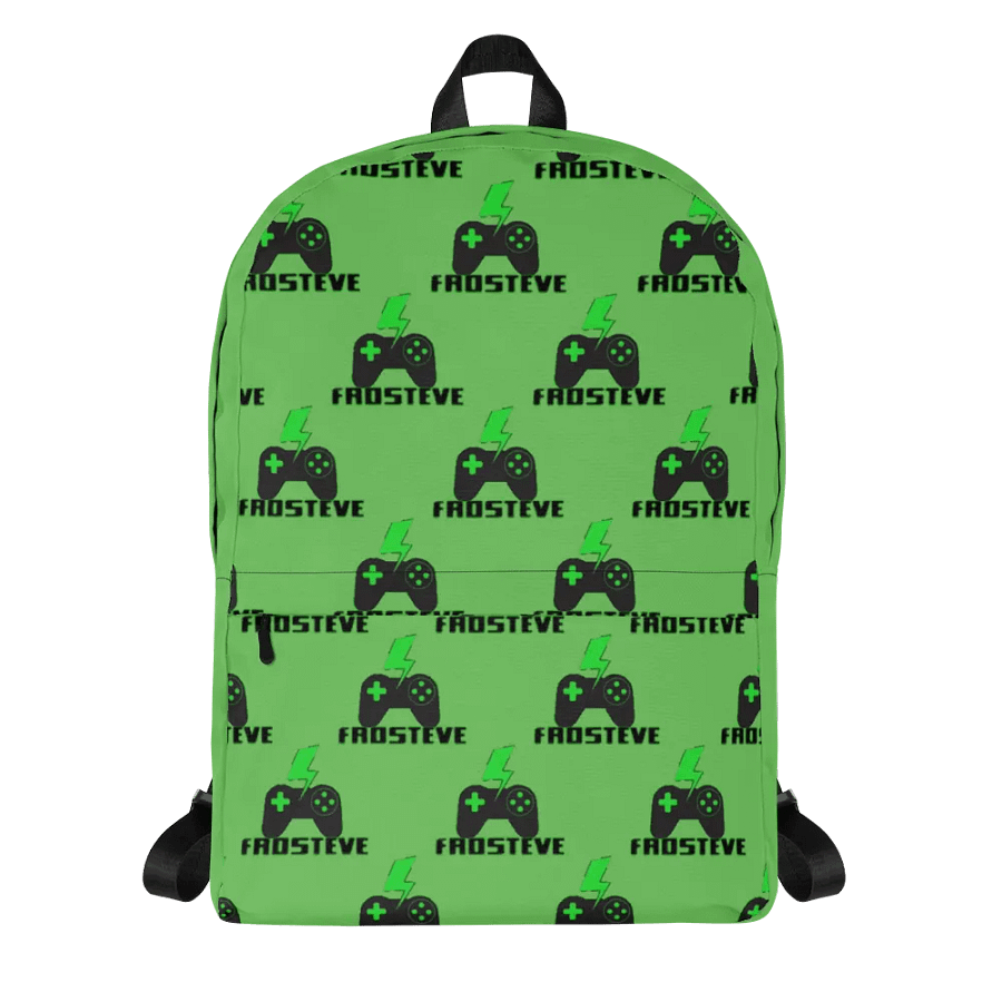 Frosteve Logo Backpack product image (2)