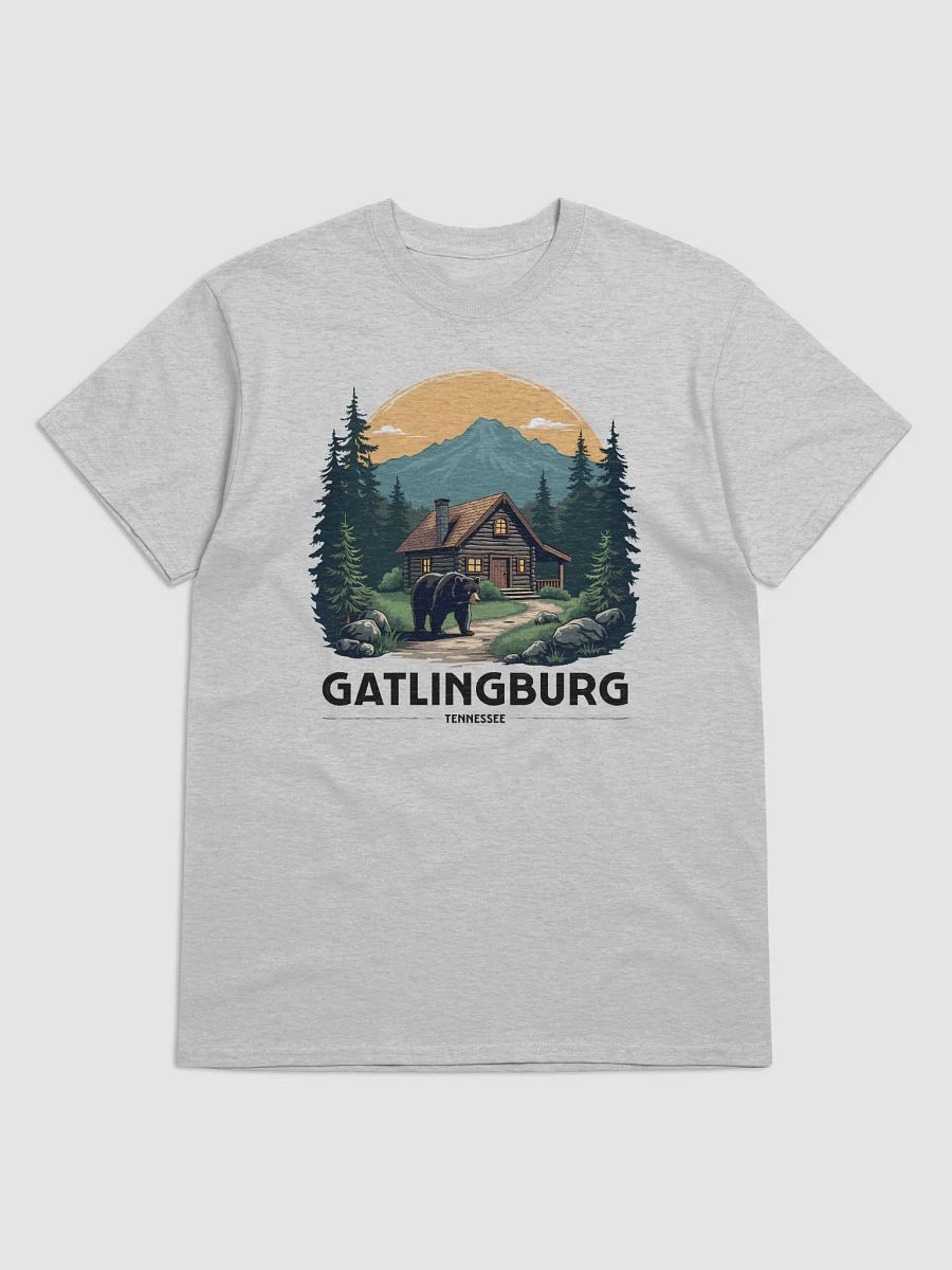 Gatlinburg, Tennessee Cabin in the Mountains Tee product image (11)