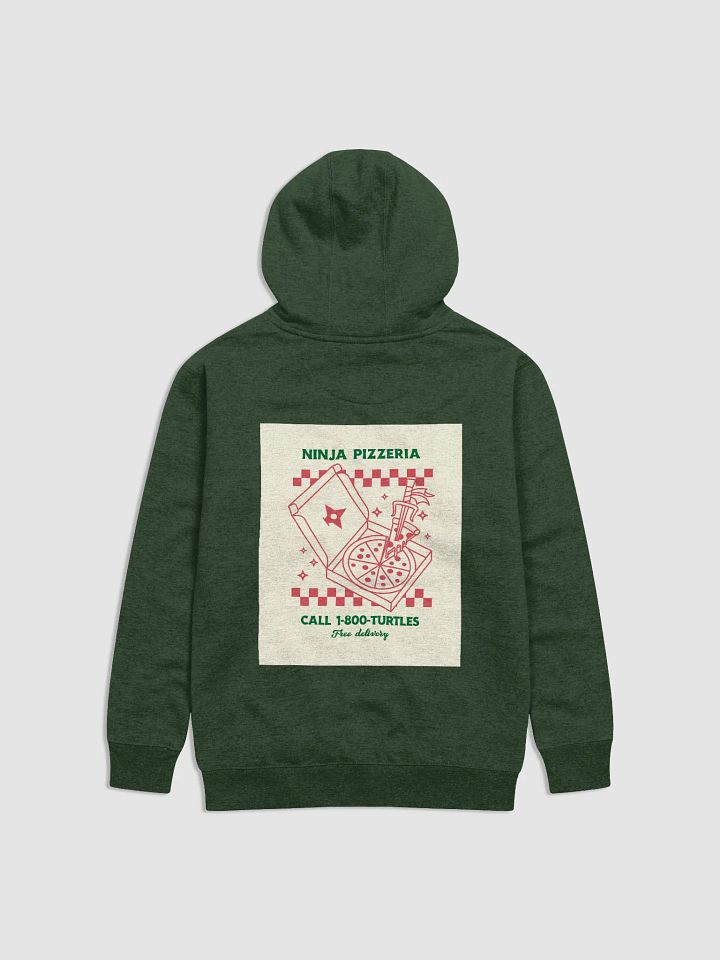 Pizza Beats Unleashed Hoodie - Ultimate Comfort and Quirky Style product image (4)