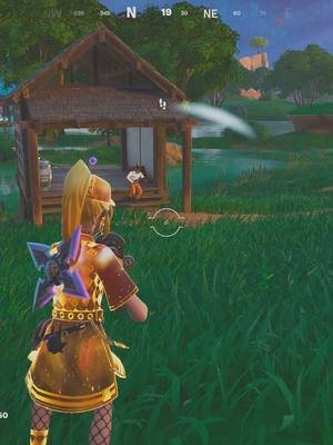 COOL GUN ON FORTNITE