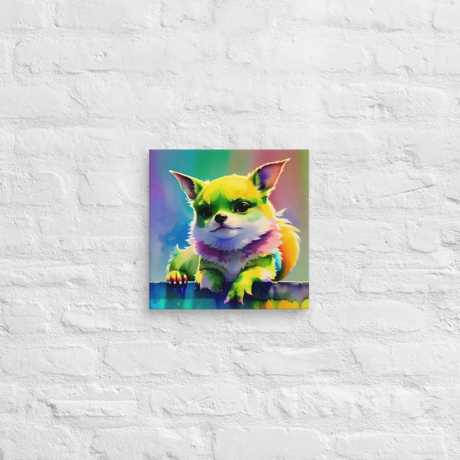 Cute Dog Digital Painting - v7 product image (12)