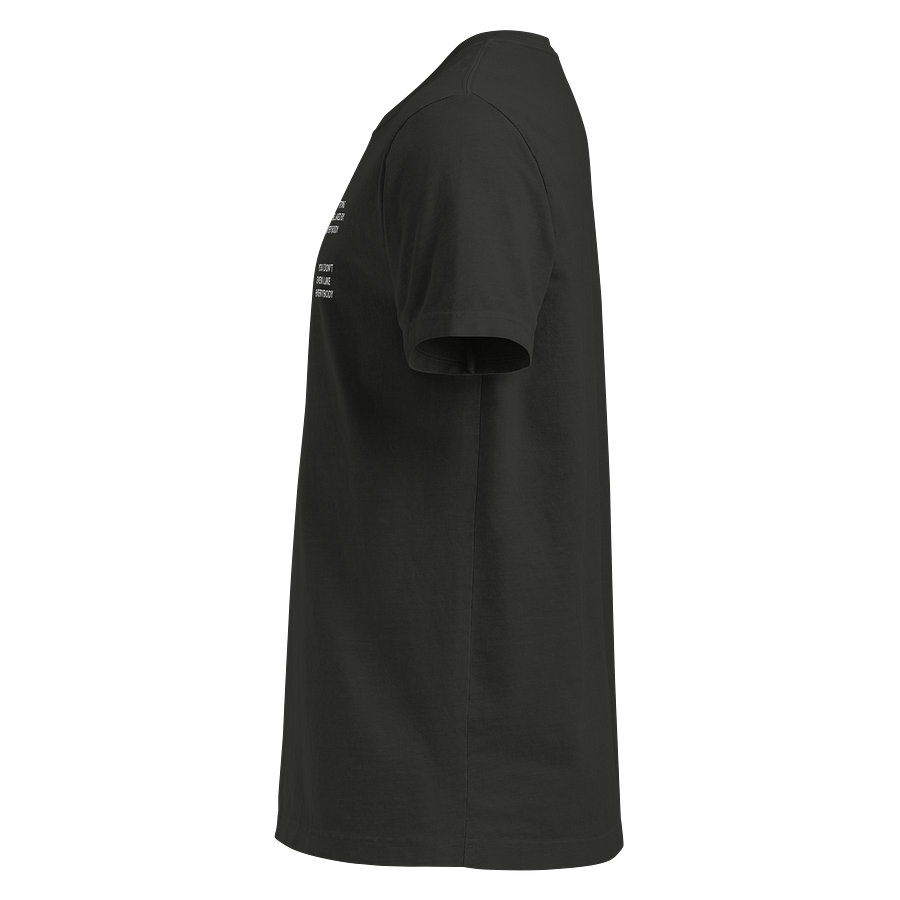 Stop Embroidered T-Shirt product image (15)