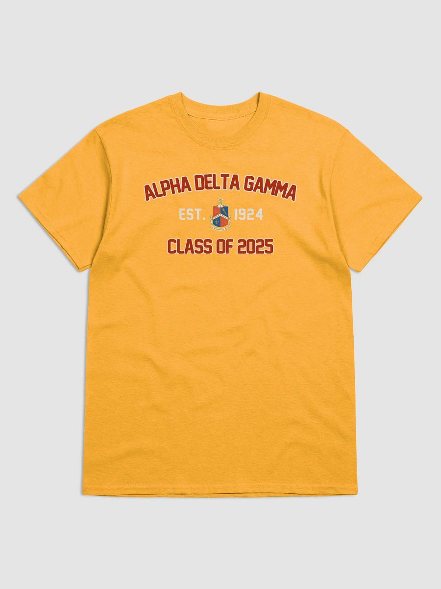 Alpha Delta Gamma Class of 2025 T-Shirt product image (1)