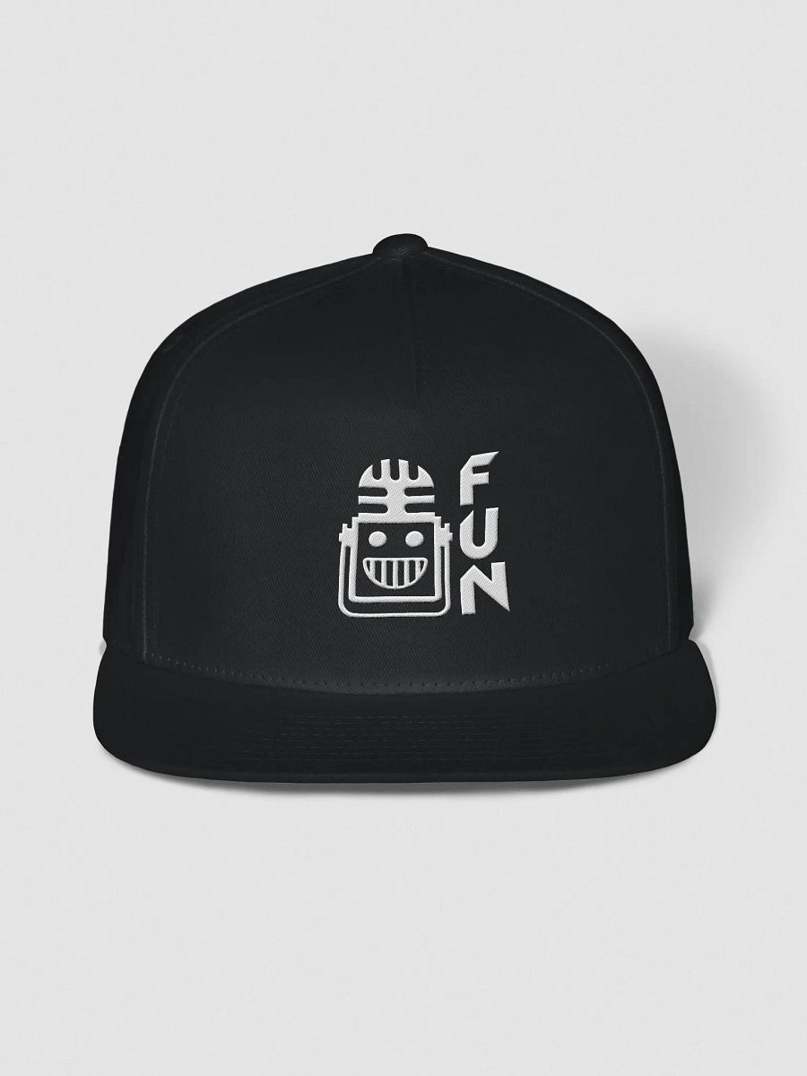 FUN Flat Snapback Cap product image (1)