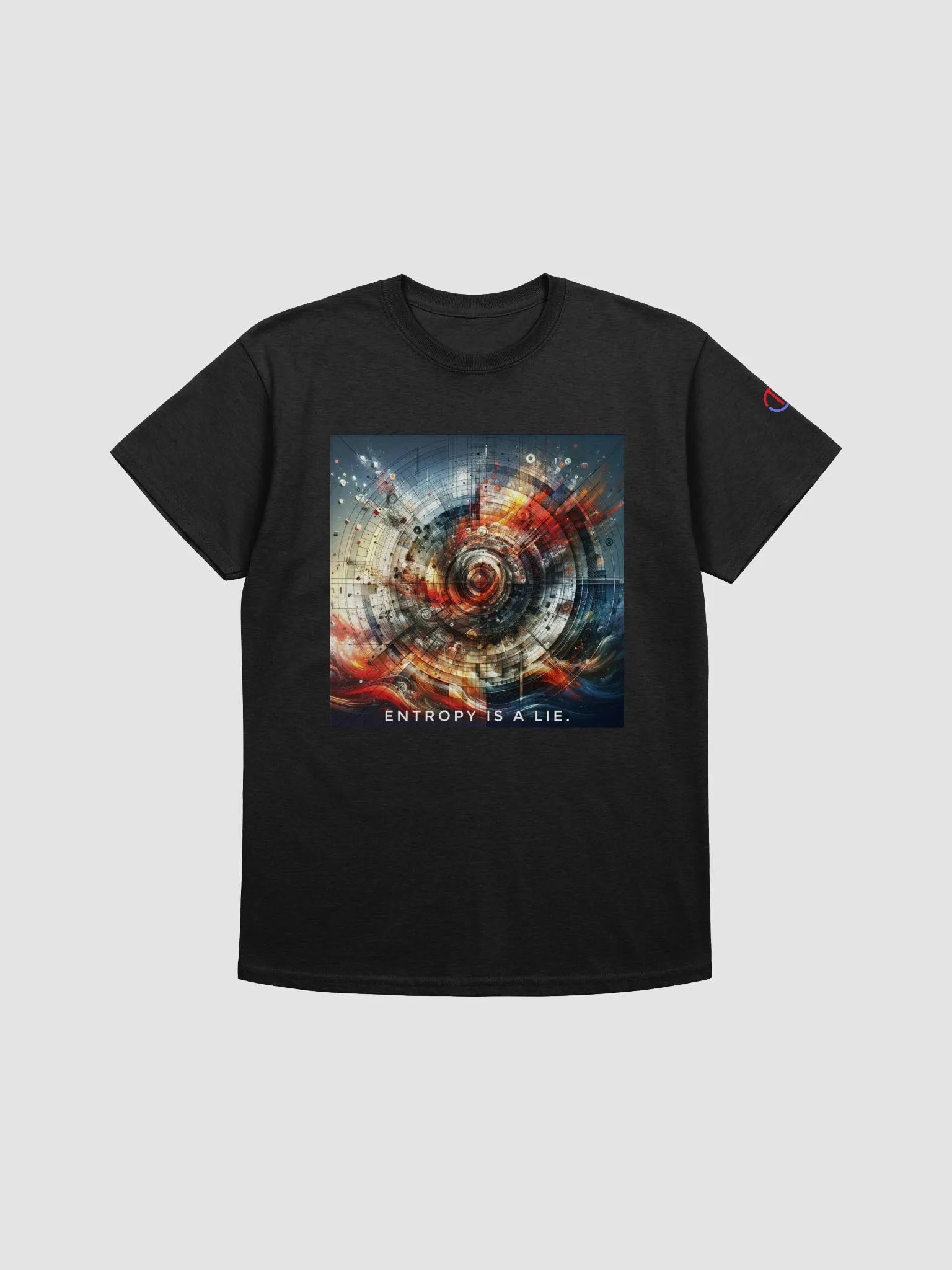 Entropy heavyweight tee product image (1)