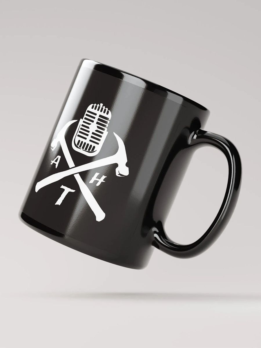 Logo Mug (Black) product image (6)