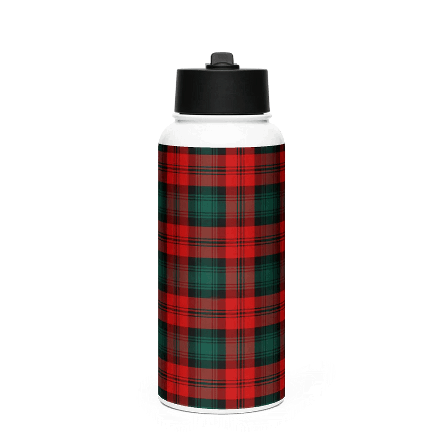 Kerr Tartan Water Bottle product image (4)
