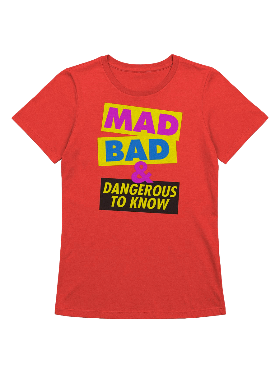 Mad, Bad & Dangerous To Know / Women product image (1)