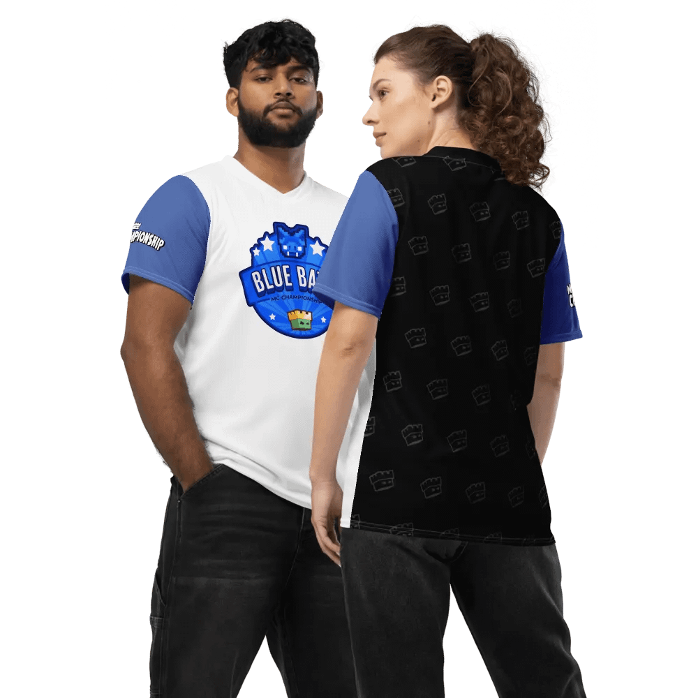 Blue Bats Jersey product image (6)