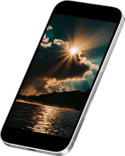 Ethereal Horizon Phone Wallpaper product image (1)