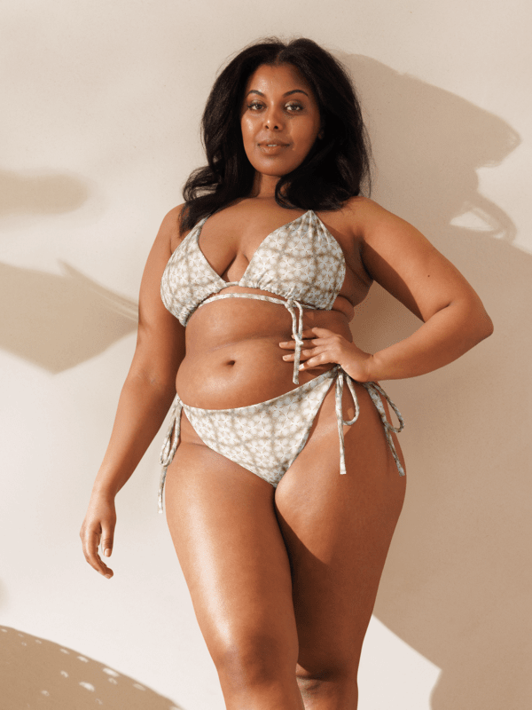 Stellar Symmetry Recycled Bikini Set product image (3)