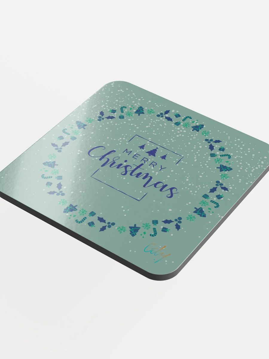 Merry Christmas Magic Coaster product image (4)