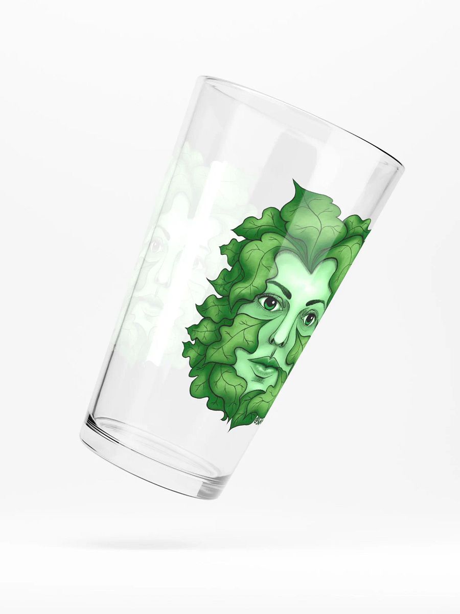 Green Goddess Pint Drinking Glass product image (4)