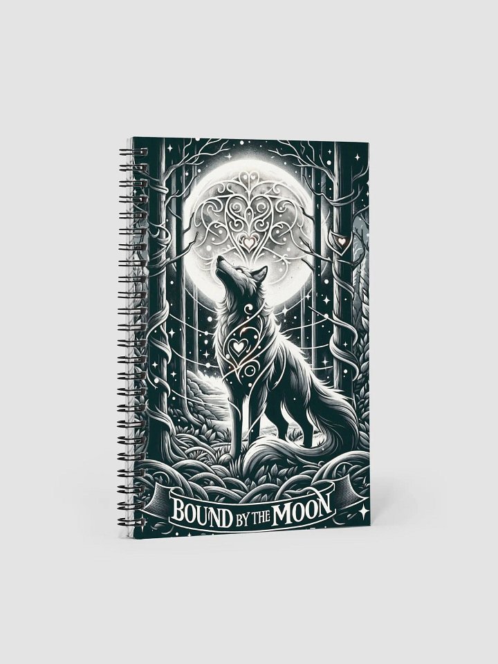 Bound by the moon- Notebook product image (1)