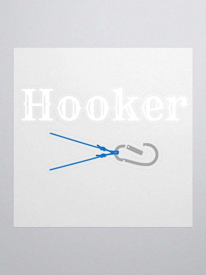 Hooker Sticker product image (1)