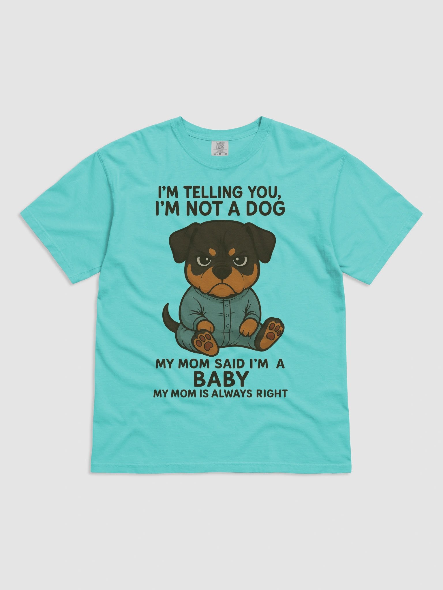 Baby Rottweiler T-Shirt product image (5)