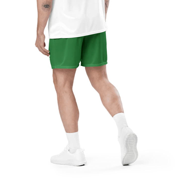 Recycled Unisex Green Shorts product image (2)