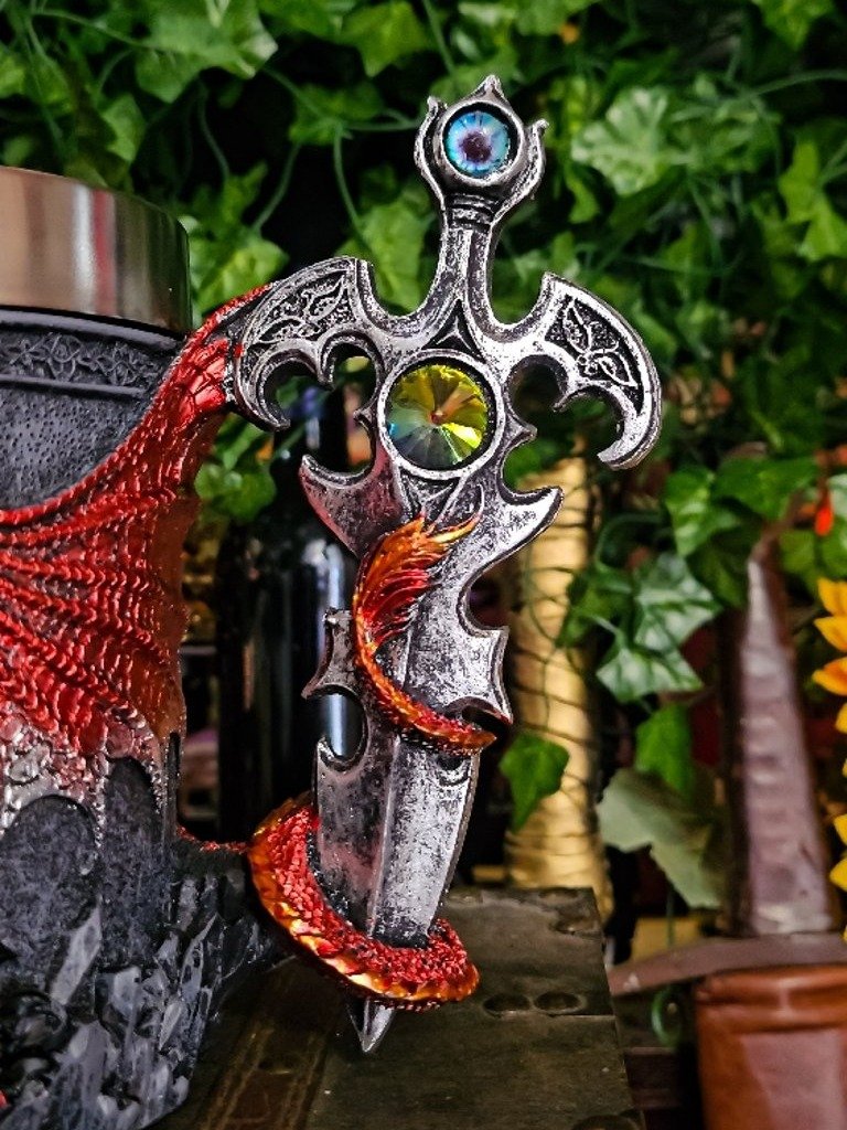 The Armored Kingdom Red Sentinel Dragon Mug product image (5)