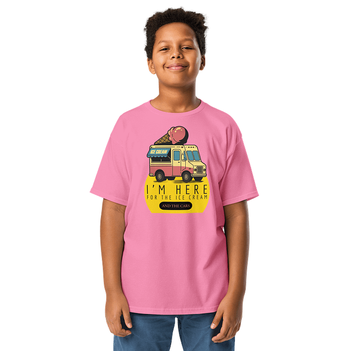 I'm Here for the Ice Cream T-Shirt (Kids Tee) product image (1)