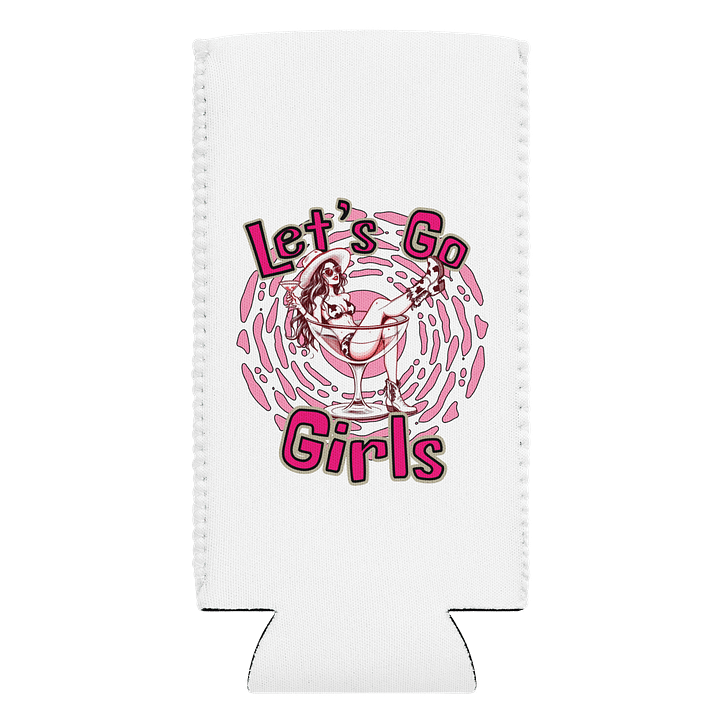 Lets Go Girls Can Cooler product image (1)