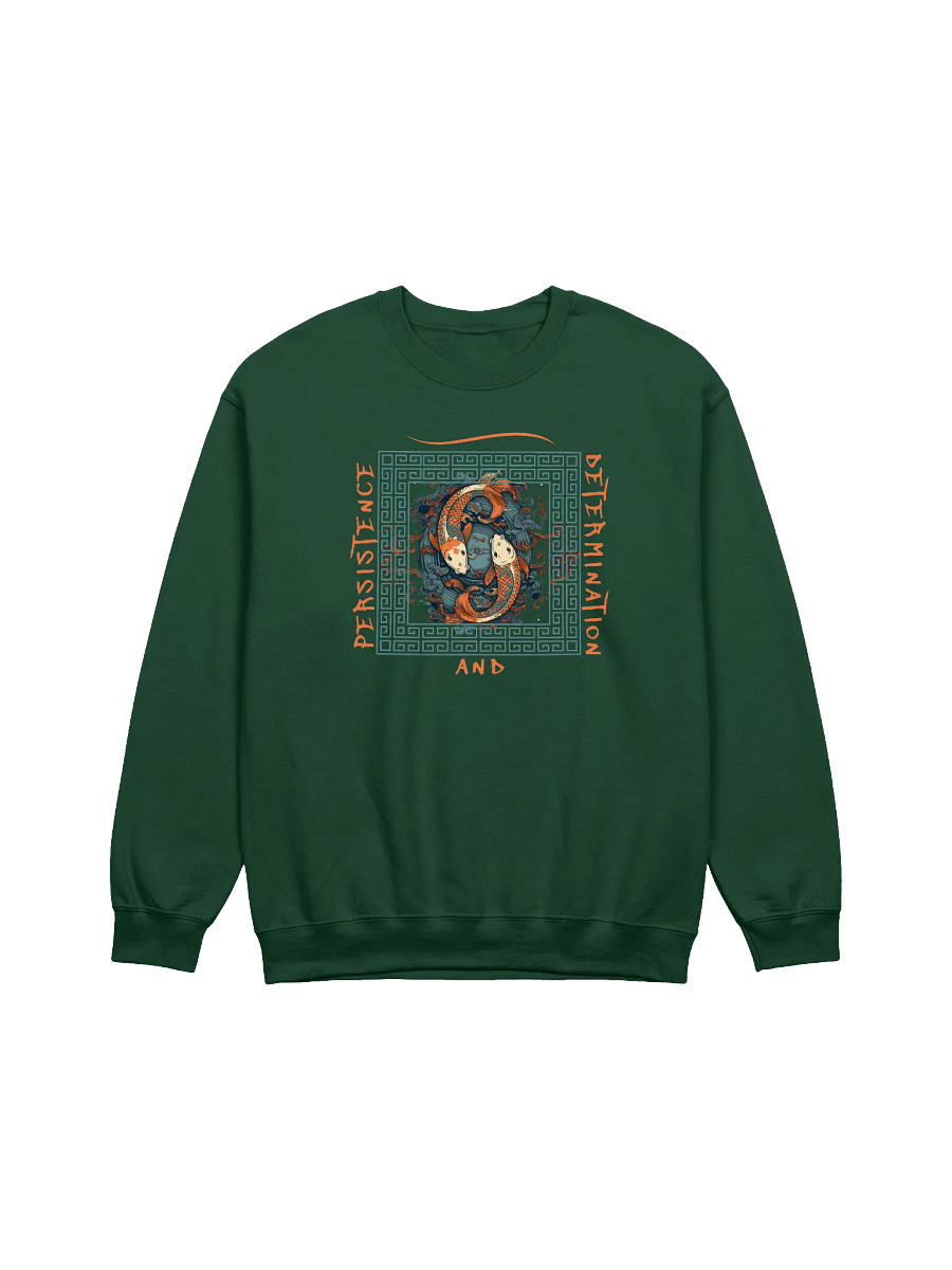 Koi Fish Circle of Persistence Sweatshirt product image (5)