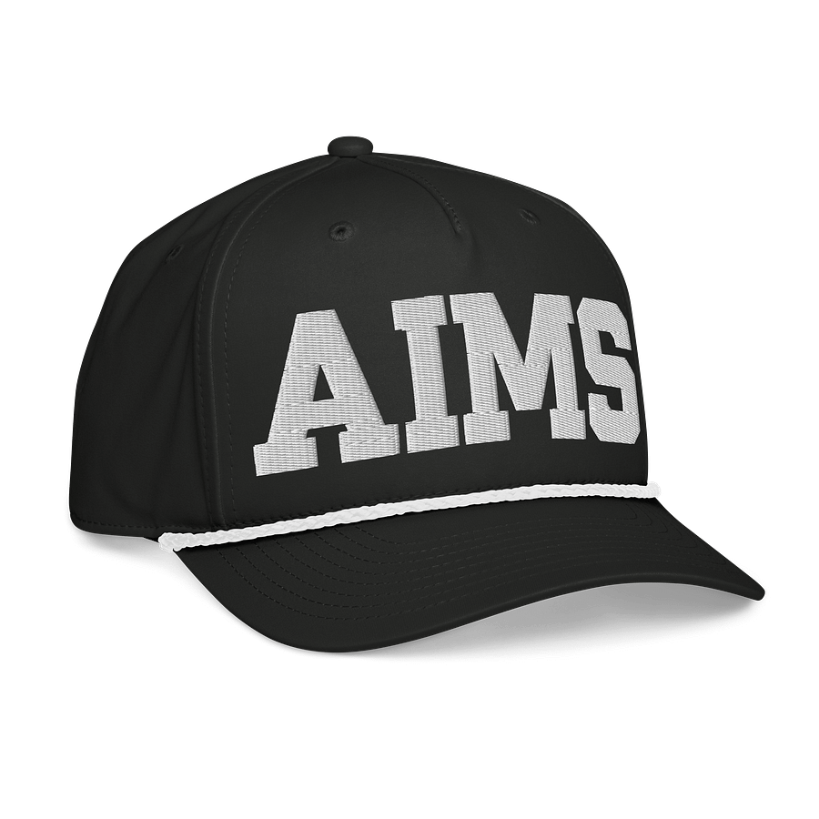 Aims Five-Panel Classic Rope Cap by Richardson product image (4)