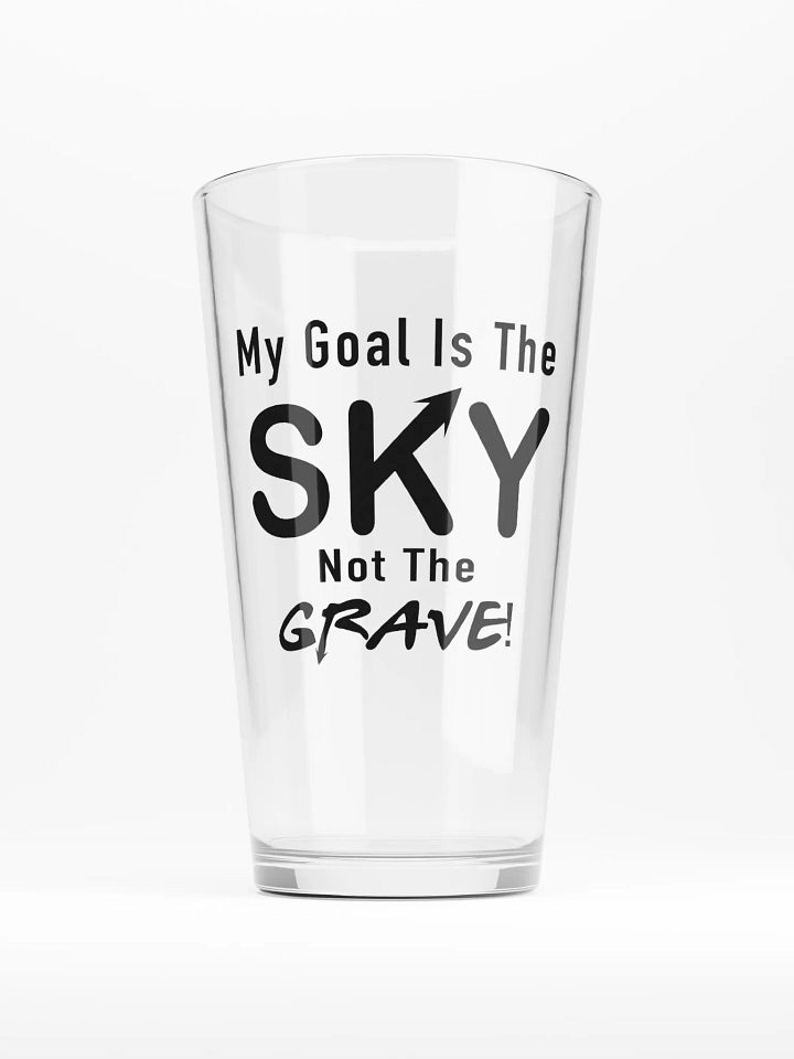 Goal Is The Sky 16oz product image (1)