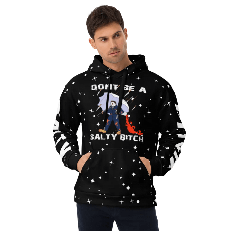 dont be a salty bitch hoodie product image (12)