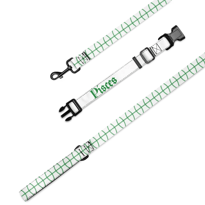 Pisces Pet Collar & Leash Set product image (2)