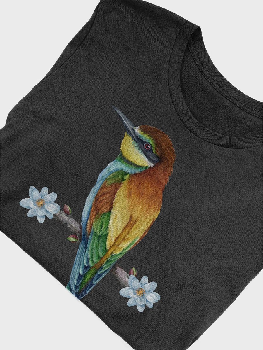 Vibrant Bee-eater and Floral Harmony Tee product image (48)