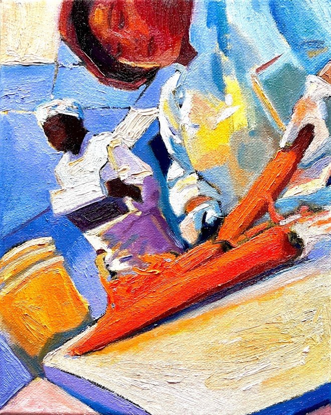 Carrots - Original Painting product image (1)