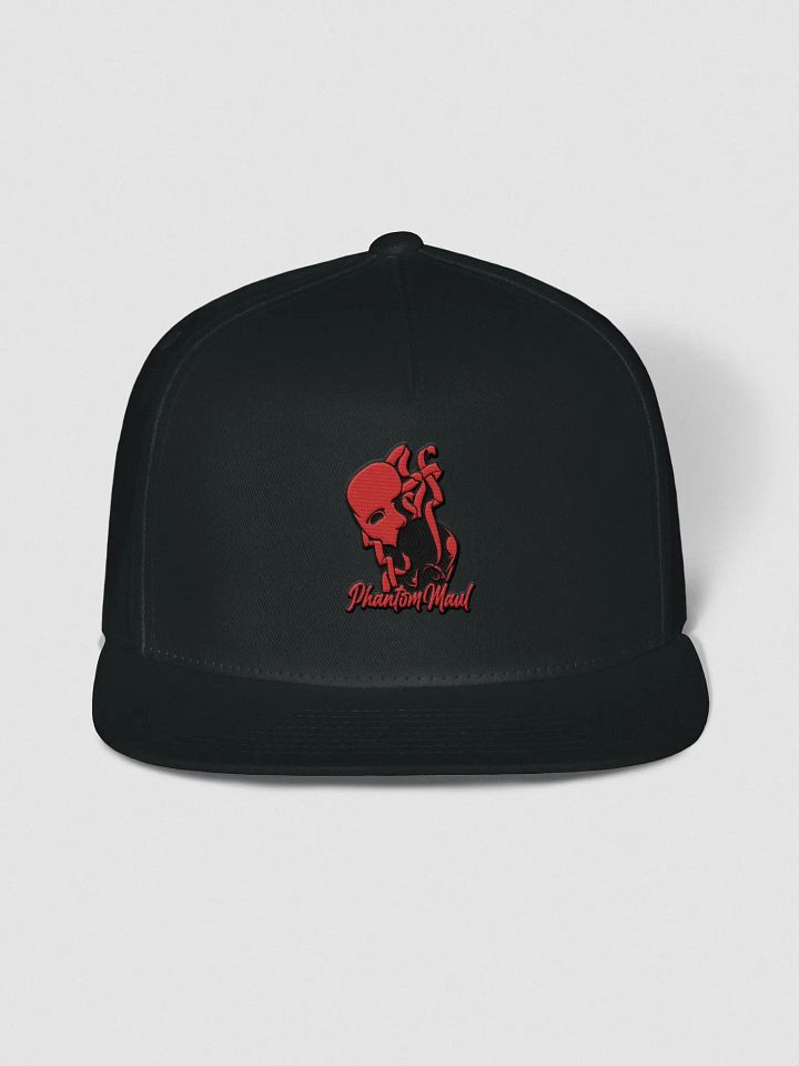 Red Logo Snap-Back product image (1)