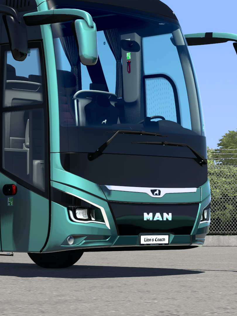 Ets2 Bus ModsNewManLionsCoach2023 product image (2)