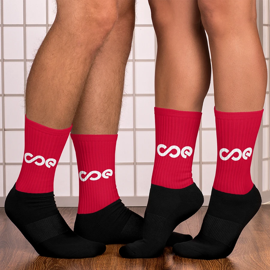 NEW COE SOCKS RED product image (7)