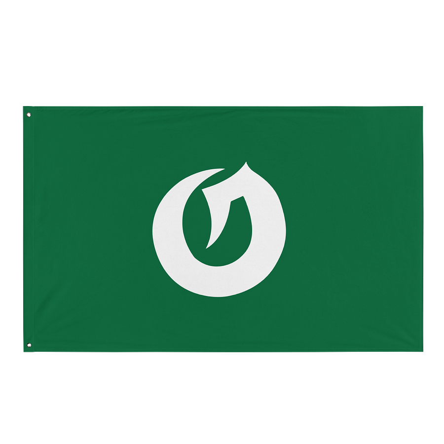 Olympus Hook O Flag Green product image (1)