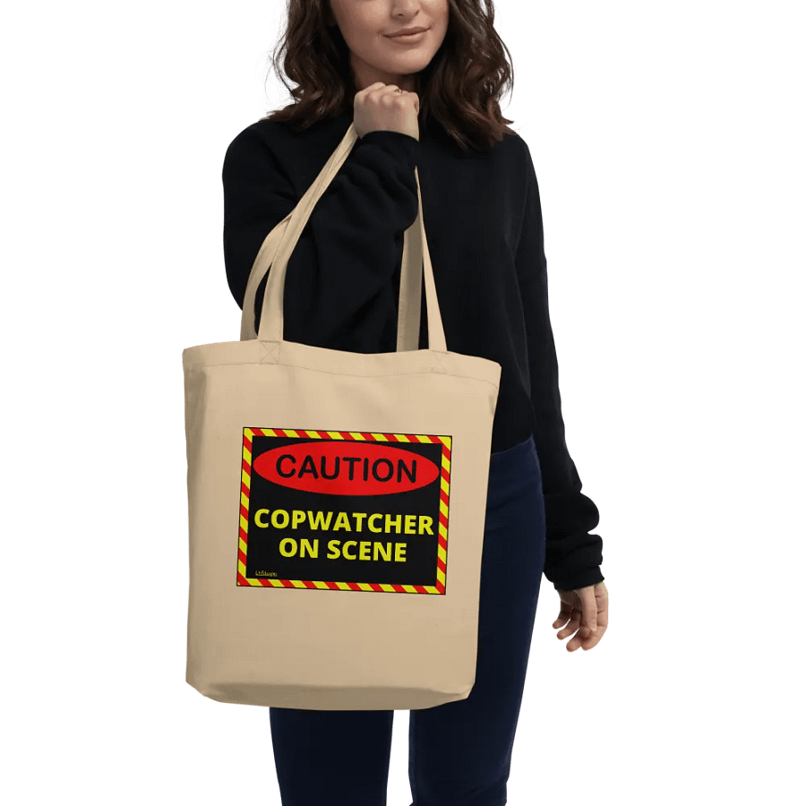 CAUTION : COPWATCHER ON SCENE product image (2)