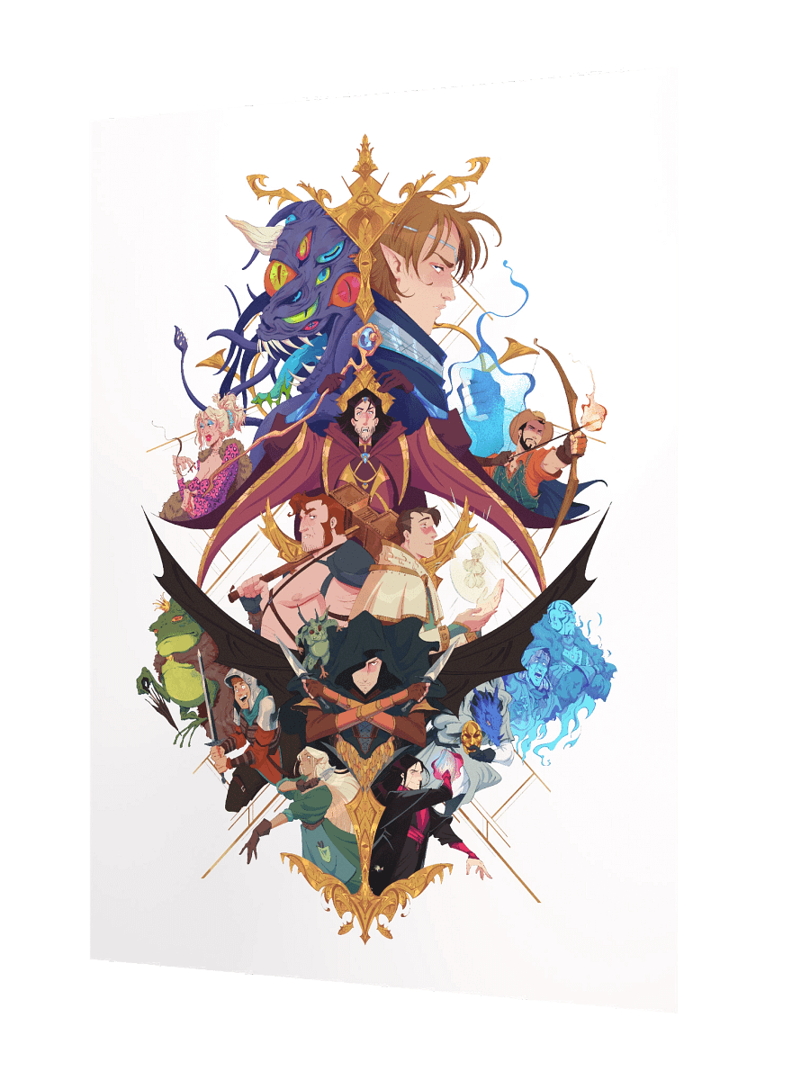 Legacy of Azerim Poster product image (2)