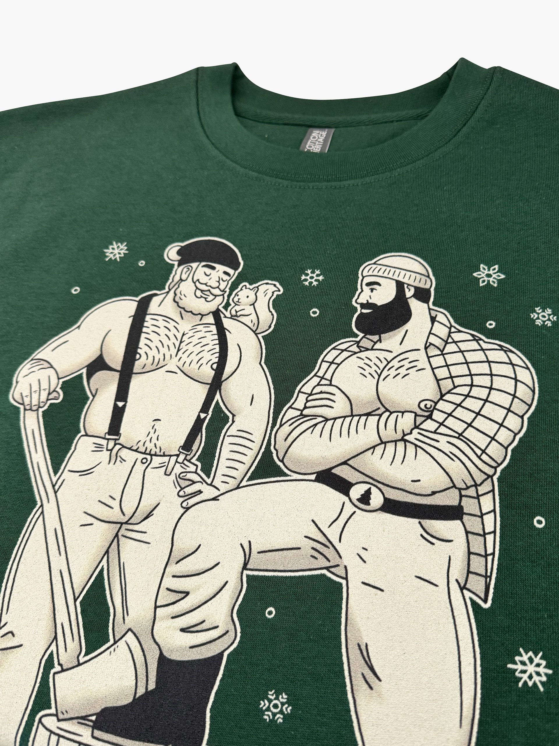Happy Trails Crewneck product image (2)