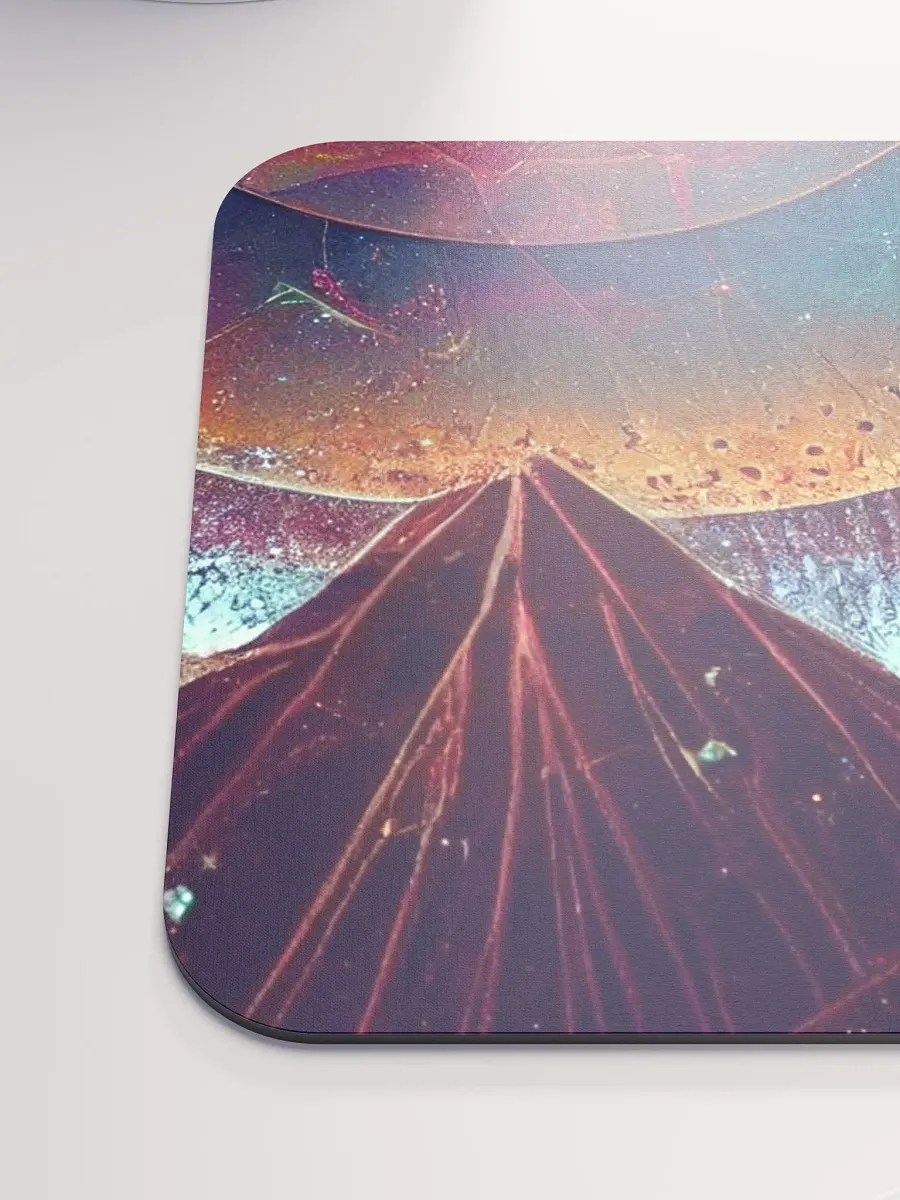 Cosmic Peaks Mouse Pad product image (6)