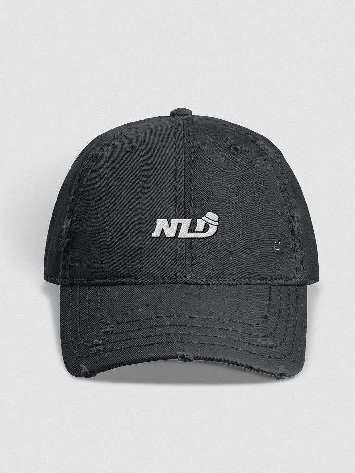 NLD Smiley Designer Dad Hat product image (2)