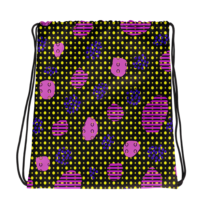 Grapevine Delight Drawstring Backpack product image (1)