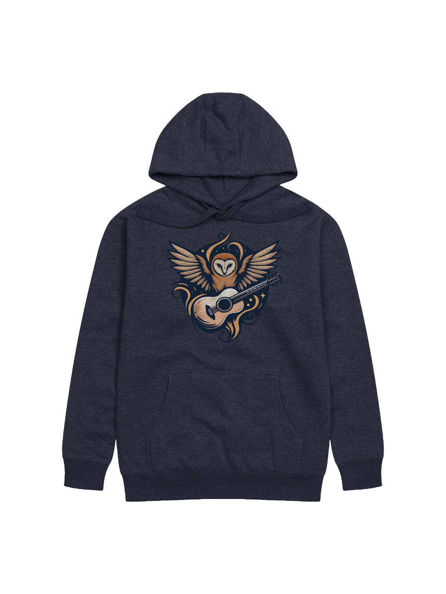 Owl In Flight Hoodie product image (1)