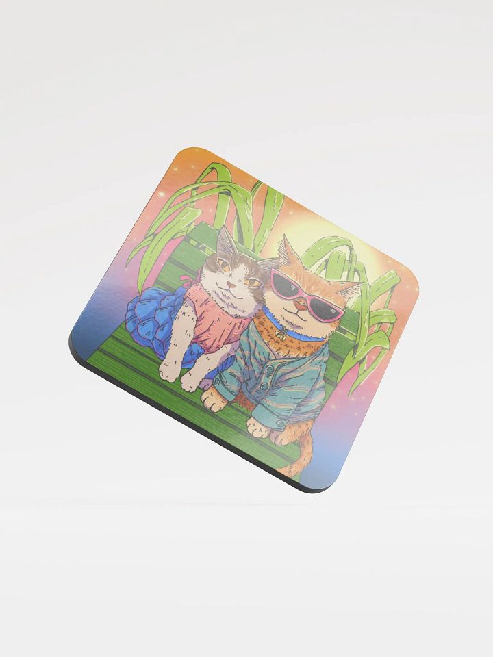 Lesbian Gatos Coastin' product image (1)